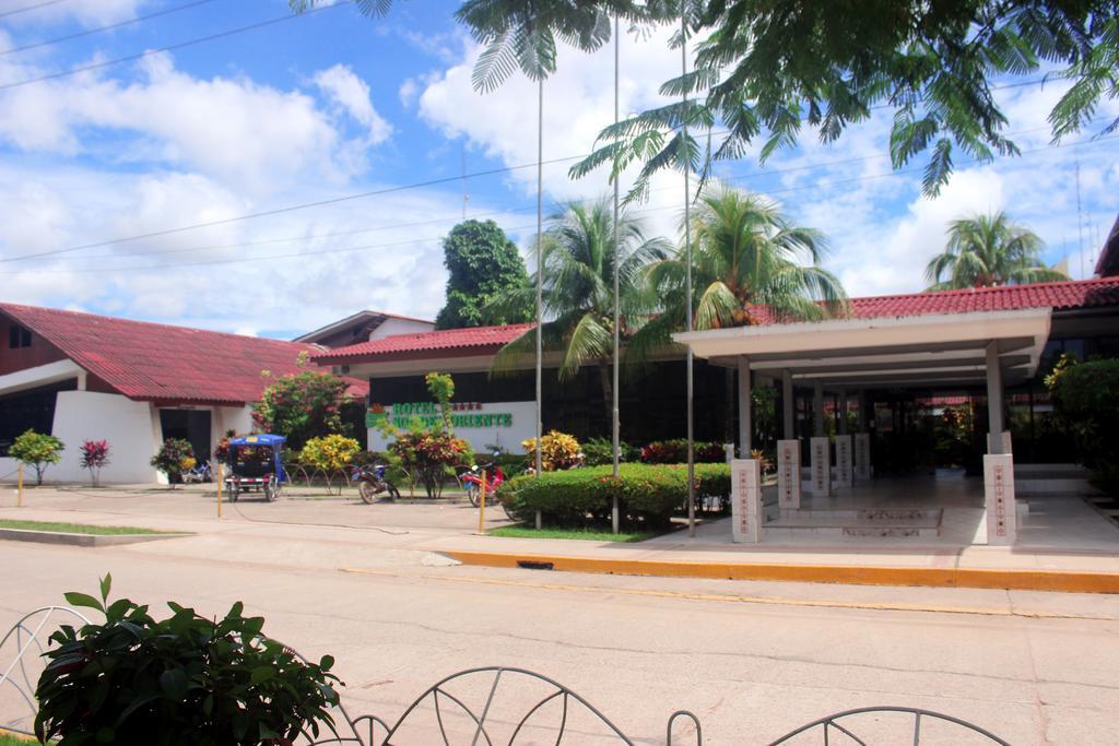 Hotel Sol del Oriente Pucallpa Exterior foto